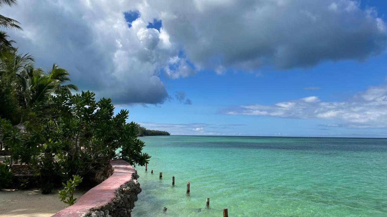 Palumboreef Beach Resort Uroa Kültér fotó